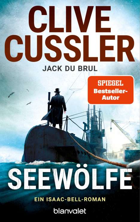 Clive Cussler: Seewölfe, Buch
