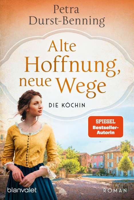 Petra Durst-Benning: Alte Hoffnung, neue Wege, Buch