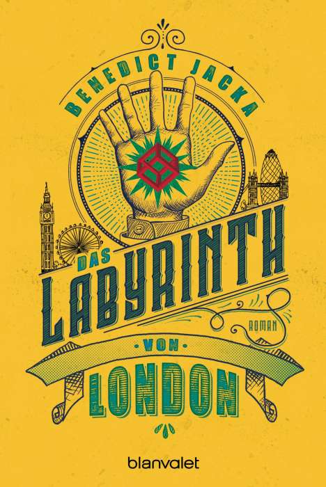 Benedict Jacka: Das Labyrinth von London, Buch