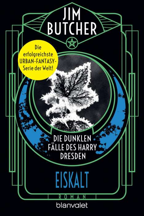 Jim Butcher: Die dunklen Fälle des Harry Dresden - Eiskalt, Buch