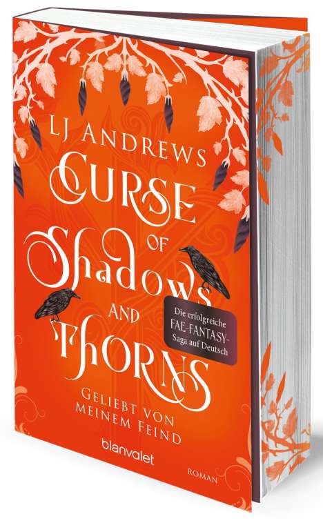 Lj Andrews: Curse of Shadows and Thorns - Geliebt von meinem Feind, Buch
