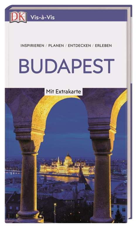 Vis-à-Vis Reiseführer Budapest, Buch