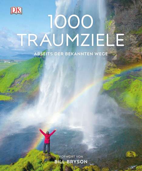 1000 Traumziele abseits der bekannten Wege, Buch