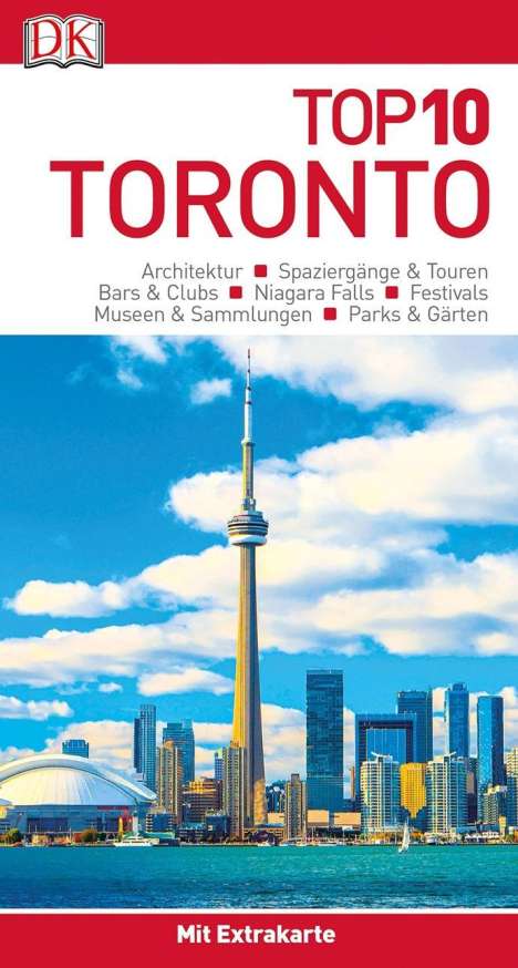 Lorraine Johnson: Johnson, L: Top 10 Reiseführer Toronto, Buch