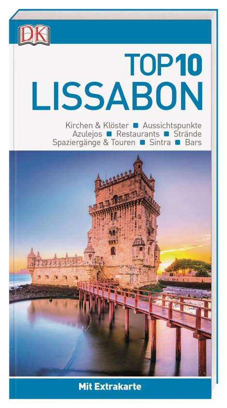 Top 10 Reiseführer Lissabon 2020/2021, Buch
