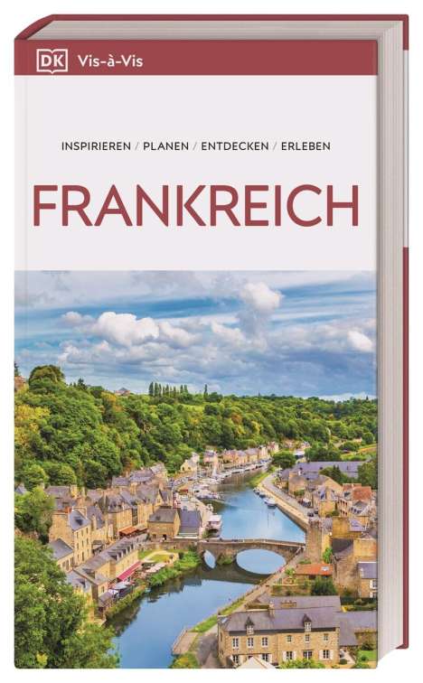 Vis-à-Vis Reiseführer Frankreich, Buch