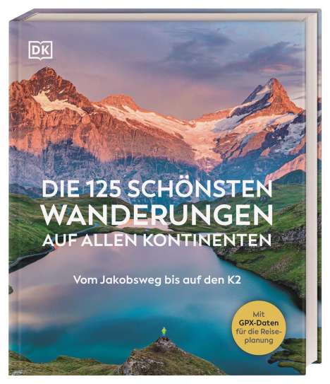 Die 125 schönsten Wanderungen auf allen Kontinenten, Buch