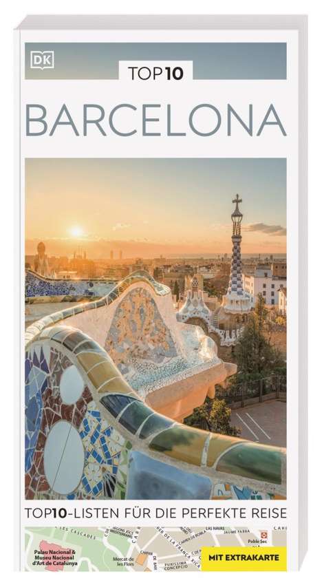 TOP10 Reiseführer Barcelona, Buch