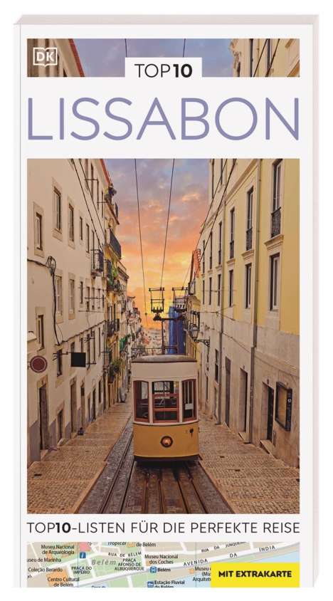TOP10 Reiseführer Lissabon, Buch