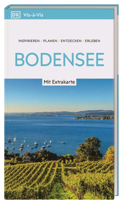 Vis-à-Vis Reiseführer Bodensee, Buch