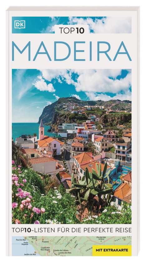TOP10 Reiseführer Madeira, Buch