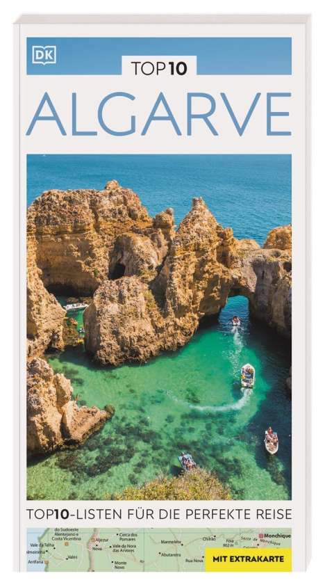 TOP10 Reiseführer Algarve, Buch