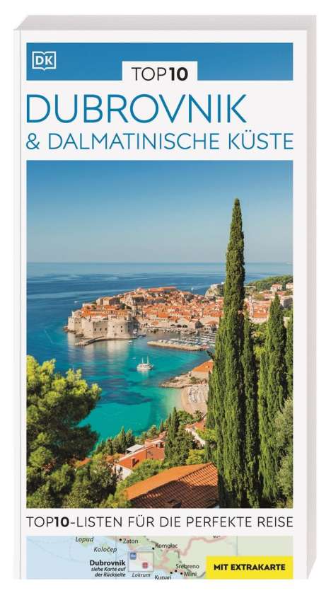 TOP10 Reiseführer Dubrovnik &amp; Dalmatinische Küste, Buch