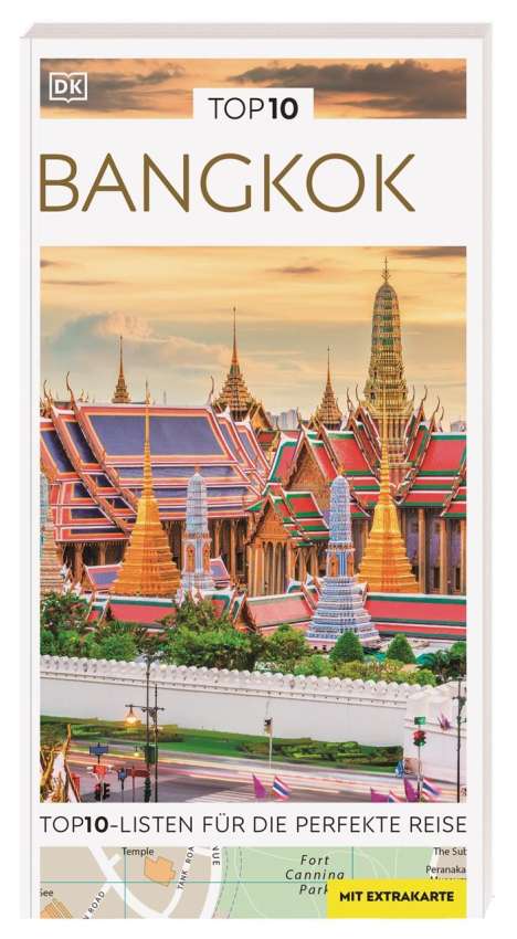 TOP10 Reiseführer Bangkok, Buch
