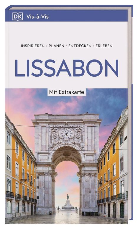 Vis-à-Vis Reiseführer Lissabon, Buch