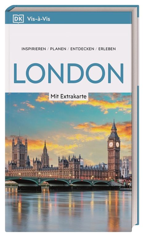Vis-à-Vis Reiseführer London, Buch