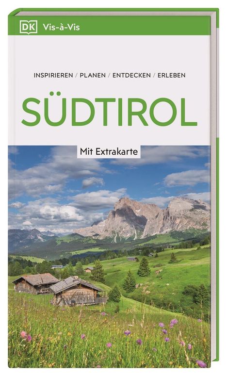 Vis-à-Vis Reiseführer Südtirol, Buch