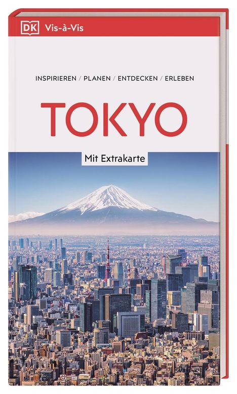 Vis-à-Vis Reiseführer Tokyo, Buch