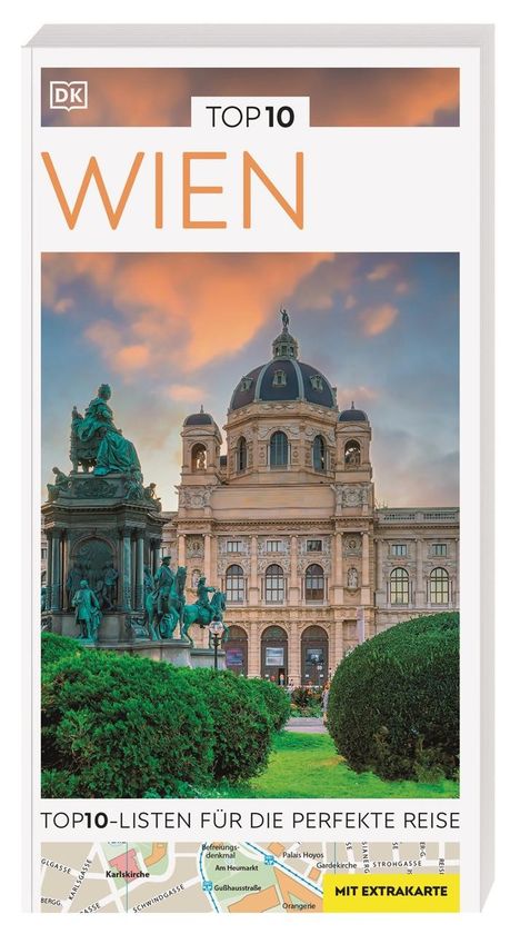 TOP10 Reiseführer Wien, Buch