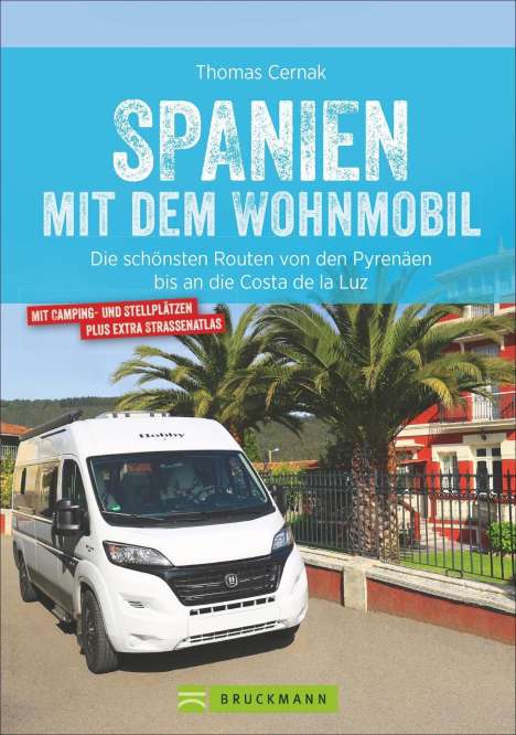 Thomas Cernak: Spanien mit dem Wohnmobil, Buch