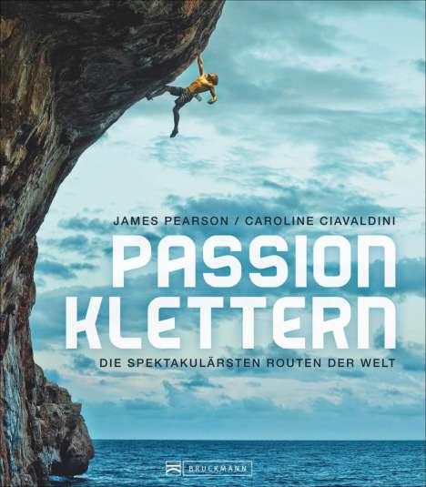 James Pearson: Passion Klettern, Buch