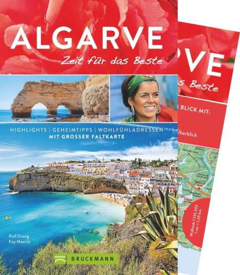 Rolf Osang: Osang, R: Algarve - Zeit für das Beste, Buch