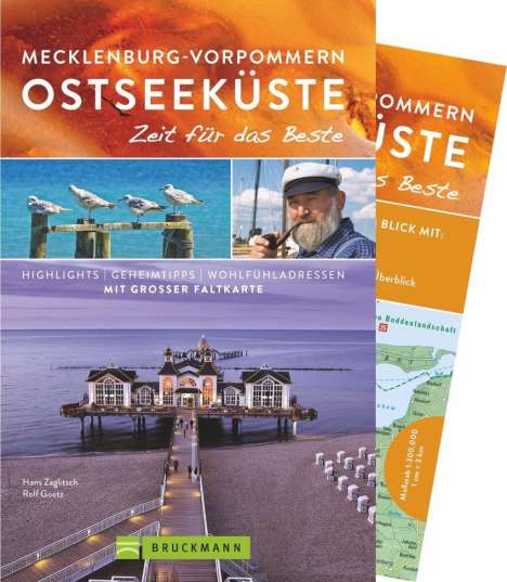 Rolf Goetz: Goetz, R: Mecklenburg-Vorpommern Ostseeküste - Zeit für das, Buch