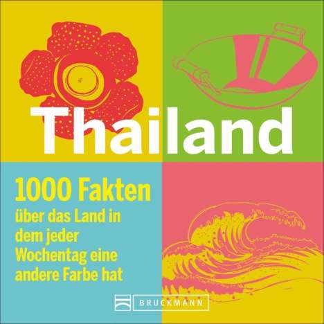 Thailand in 1000 Fakten, Buch