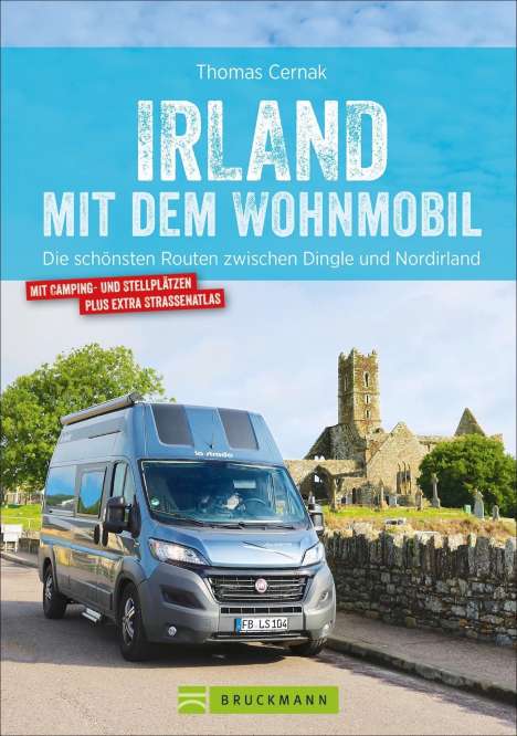 Thomas Cernak: Irland mit dem Wohnmobil, Buch