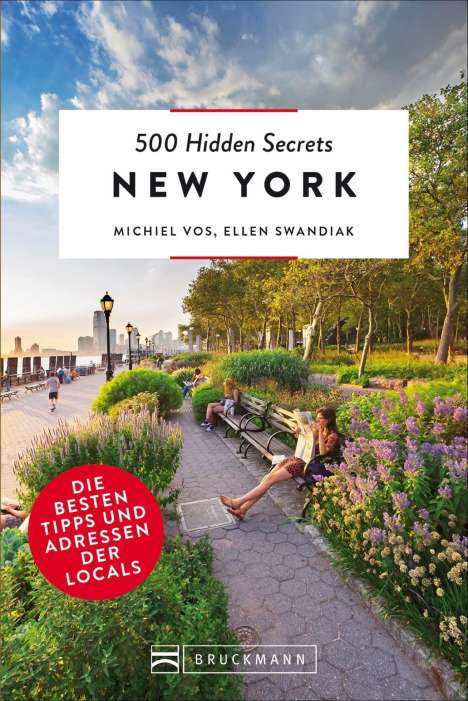 Michiel Vos: 500 Hidden Secrets New York, Buch