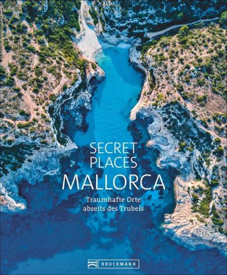 Lothar Schmidt: Secret Places Mallorca, Buch