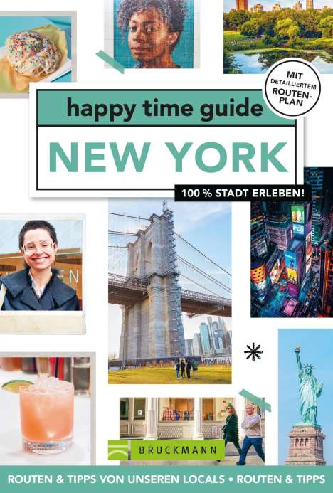 Ingrid Schram: happy time guide New York, Buch