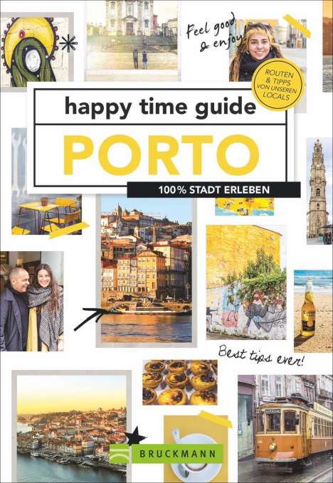 Pierre Oskam: happy time guide Porto, Buch
