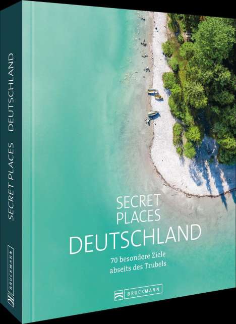 Jochen Müssig: Secret Places Deutschland, Buch