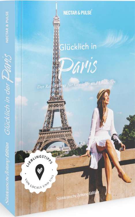 Tanja Roos: Glücklich in ... Paris, Buch