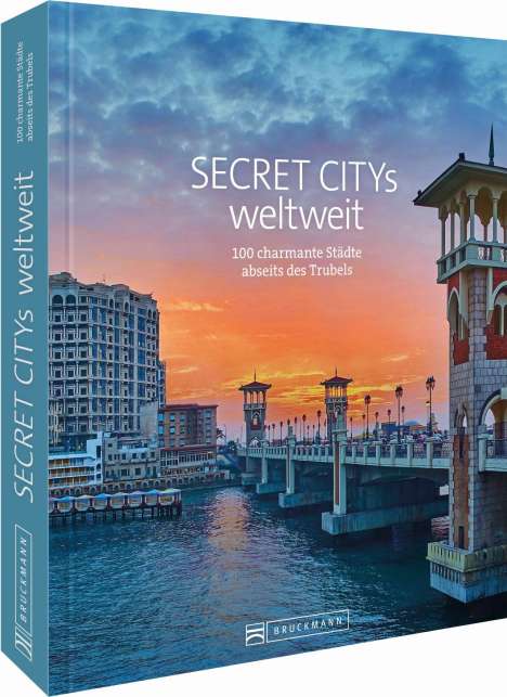 Jochen Müssig: Secret Citys weltweit, Buch