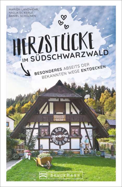 Nadja Eckerle: Herzstücke im Südschwarzwald, Buch