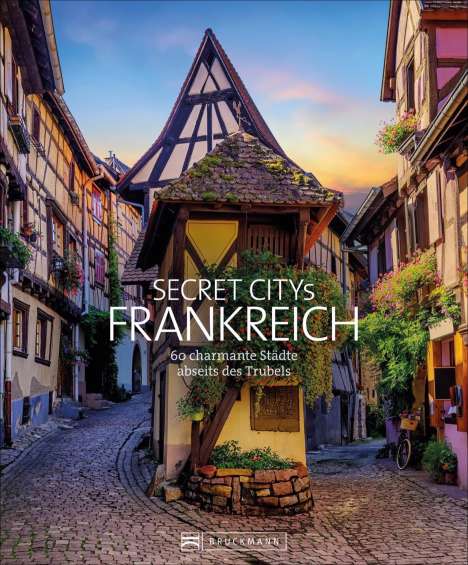 Klaus Simon: Secret Citys Frankreich, Buch