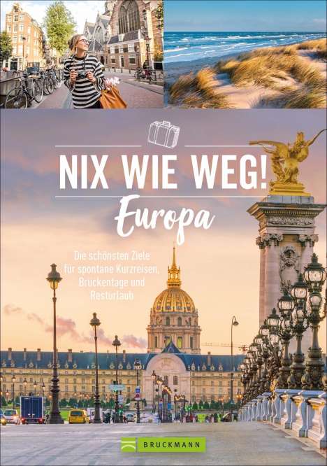 Barbara Rusch: Nix wie weg! Europa, Buch