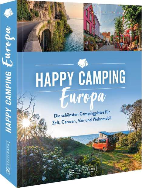 Michael Moll: Happy Camping Europa, Buch