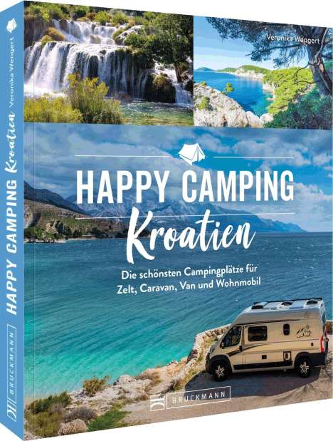 Veronika Wengert: Happy Camping Kroatien, Buch