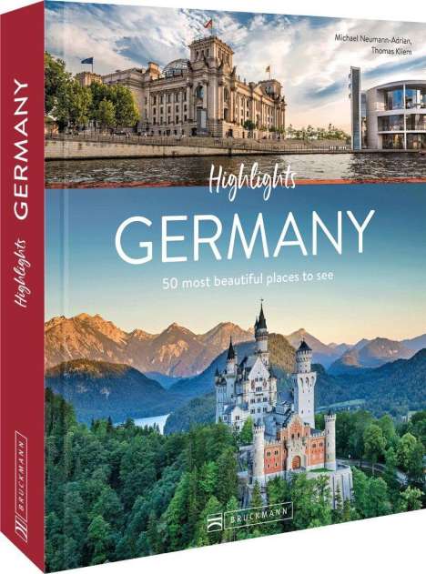 Michael Neumann-Adrian: Highlights Germany, Buch