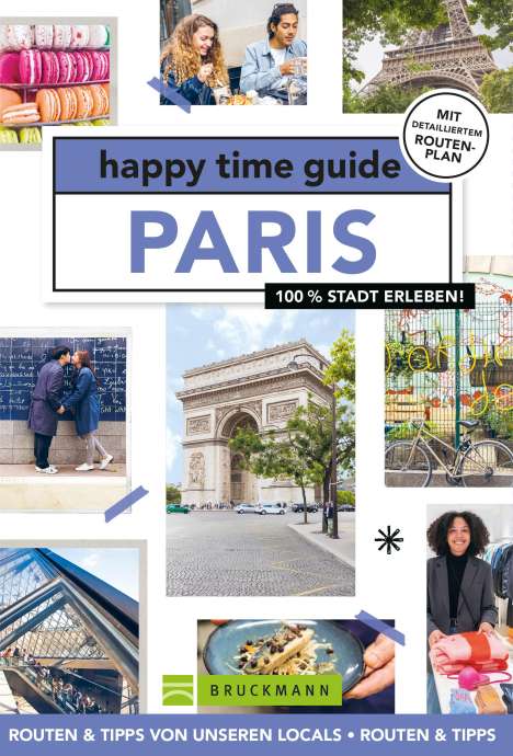 Roosje Nieman: happy time guide Paris, Buch