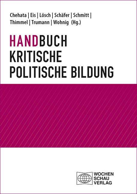 Handbuch Kritische politische Bildung, Buch