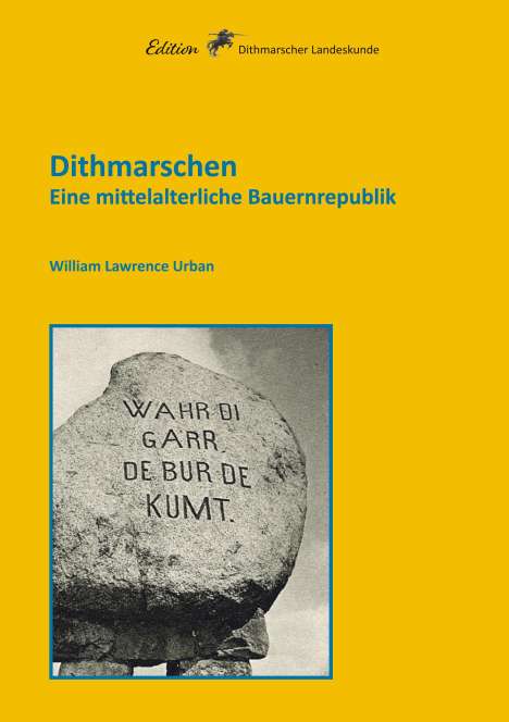 William L. Urban: Dithmarschen, Buch
