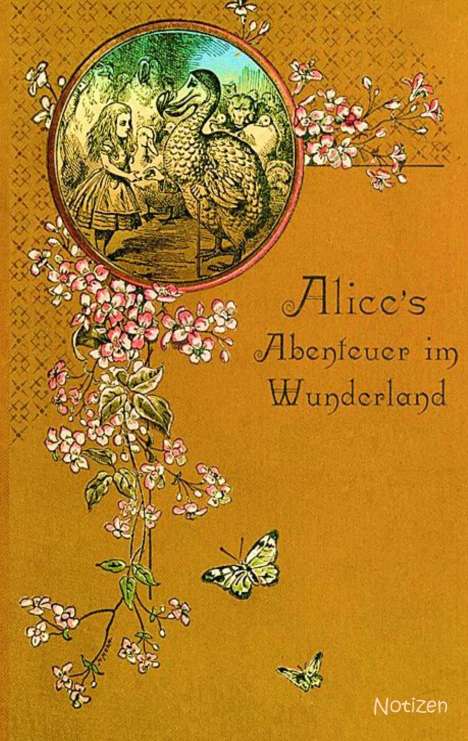 Luisa Rose: Alice im Wunderland (Notizbuch), Buch