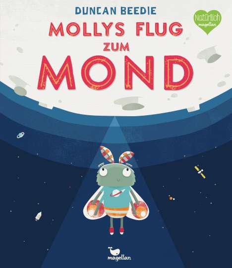 Duncan Beedie: Mollys Flug zum Mond, Buch