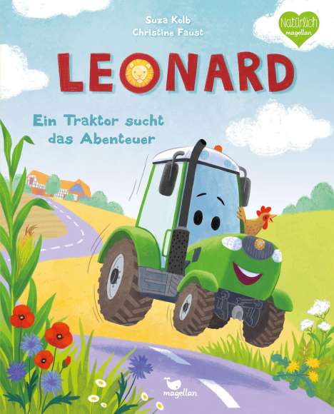 Suza Kolb: Leonard - Ein Traktor sucht das Abenteuer, Buch
