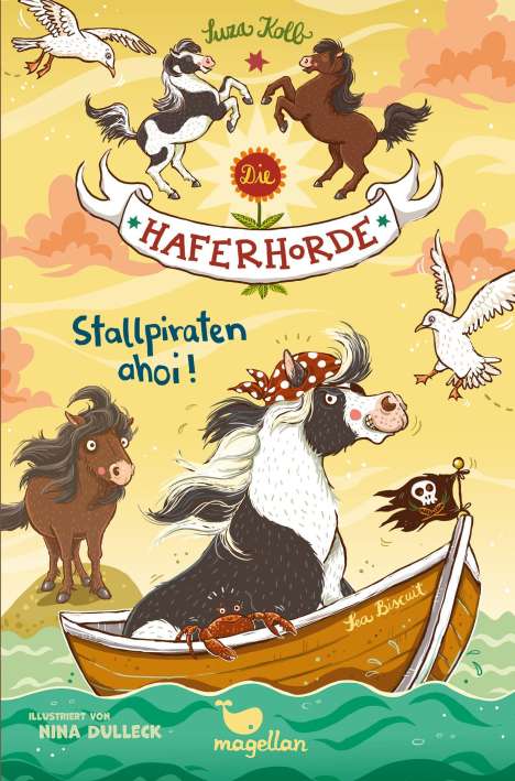 Suza Kolb: Die Haferhorde 05. Stallpiraten ahoi!, Buch