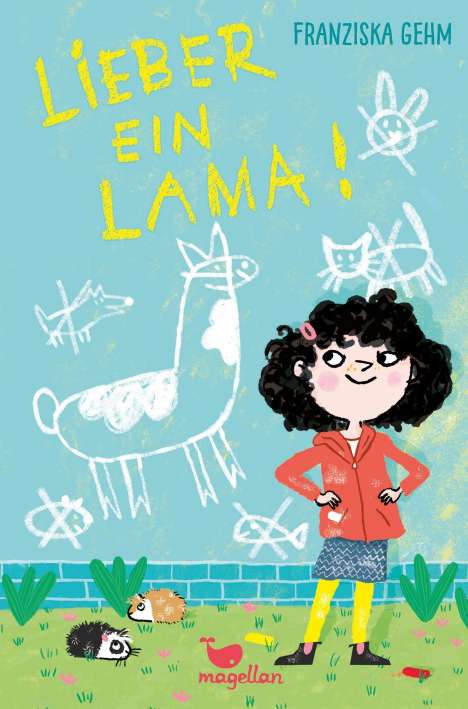 Franziska Gehm: Lieber ein Lama!, Buch